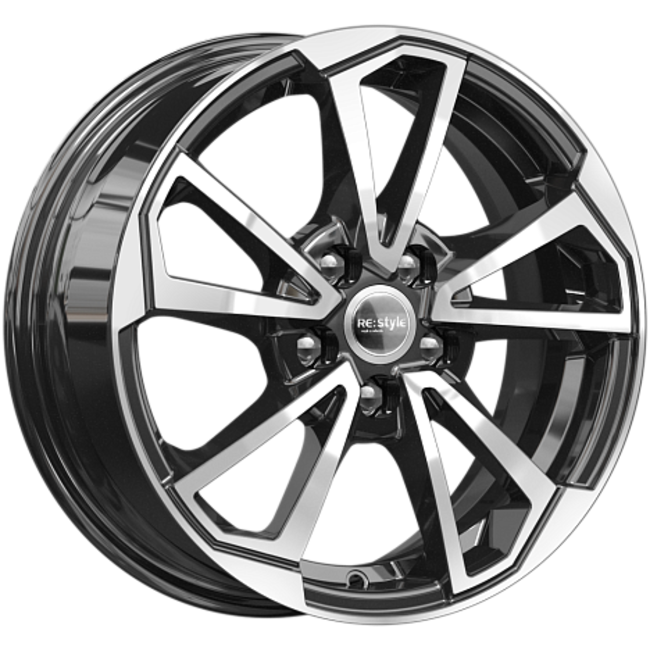 Диски iFree КС1005 (ZV 15_Polo) 6x15/5x100 D57.1 ET40 IFREE-ALMAZ-CHERNYY