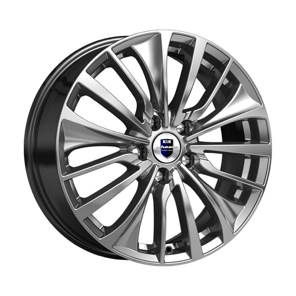 Диски K&K Flanker 6.5x17/5x114.3 D67.1 ET40 K-AND-K-DARK-PLATINUM