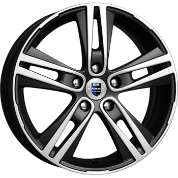 Диски K&K Прайм 6.5x17/5x112 D66.6 ET43 K-AND-K-ALMAZ-CHERNYY