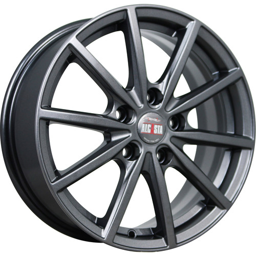Диски Alcasta M61 7x17/5x108 D54.1 ET40 ALCASTA-GRAPHITE