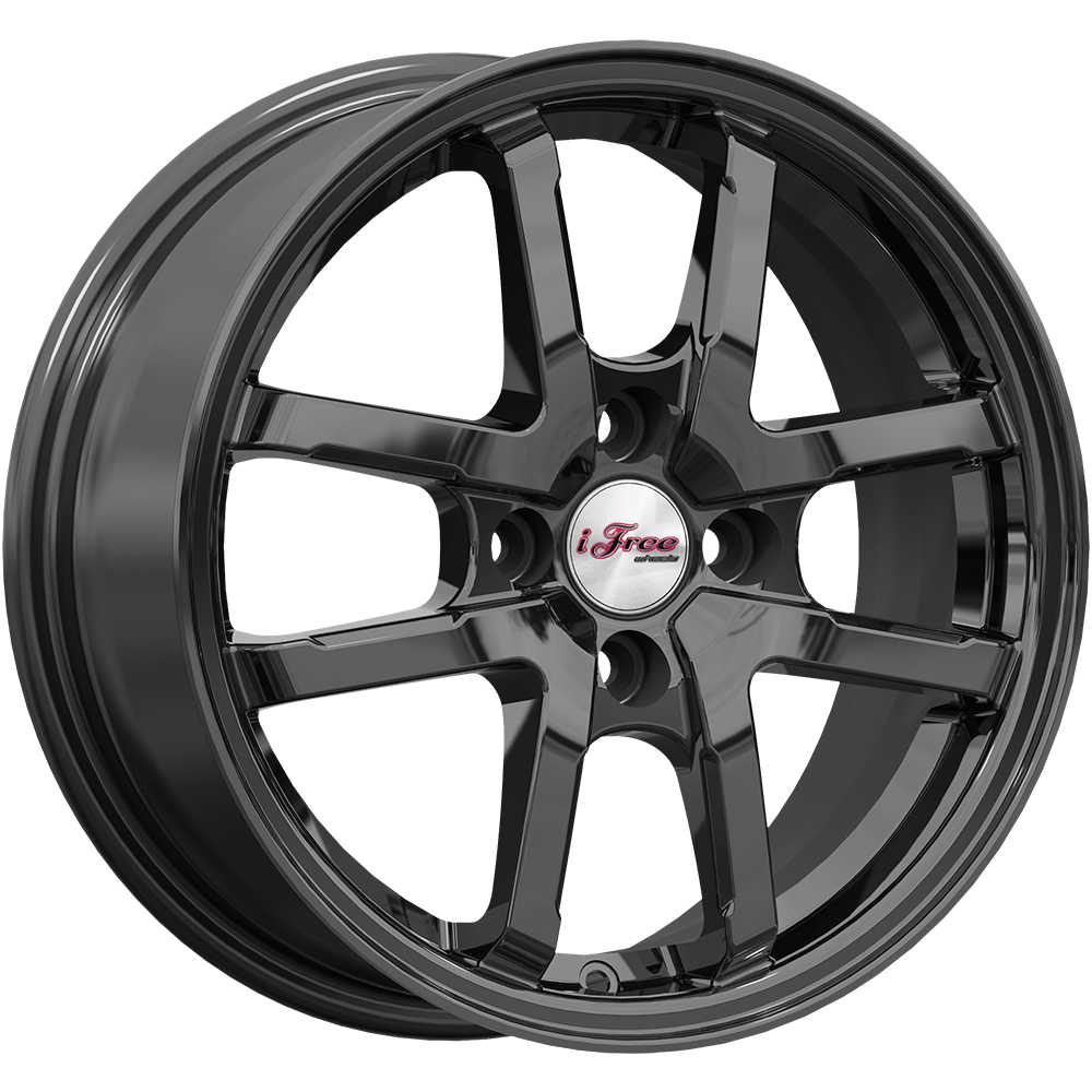 Диски iFree Грид 6x15/4x100 D56.6 ET45 IFREE-BK