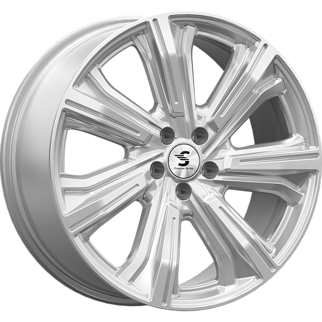 Диски Skad Premium Series КР1067 8.5x20/5x120 D66.1 ET30 SKAD-ELITE-SILVER