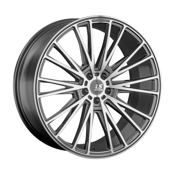 Диски LS Wheels Flow Forming RC60 9x21/5x120 D72.6 ET25 LS-WHEELS-GMF
