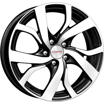 Диски K&K Палермо 6.5x16/5x114.3 D67.1 ET38 K-AND-K-ALMAZ-CHERNYY