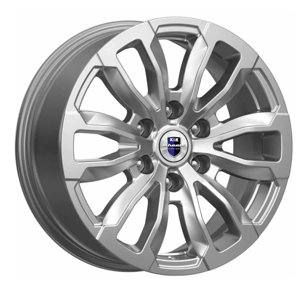 Диски K&K Меконг 7.5x18/6x139.7 D100.1 ET36 K-AND-K-DARK-PLATINUM