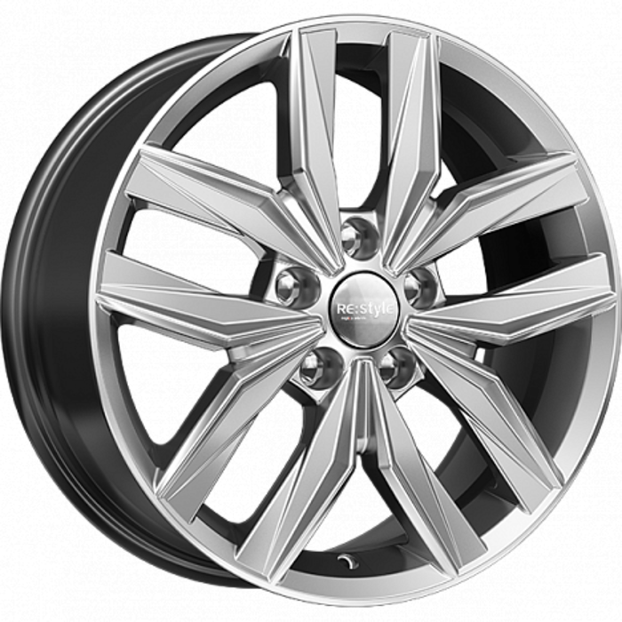 Диски iFree КС774 (ZV 17_Tiguan) 7x17/5x112 D57.1 ET40 IFREE-DARK-PLATINUM
