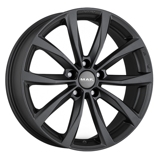 Диски Mak Wolf 7x18/5x114.3 D66.1 ET35 MAK-GLOSS-BLACK