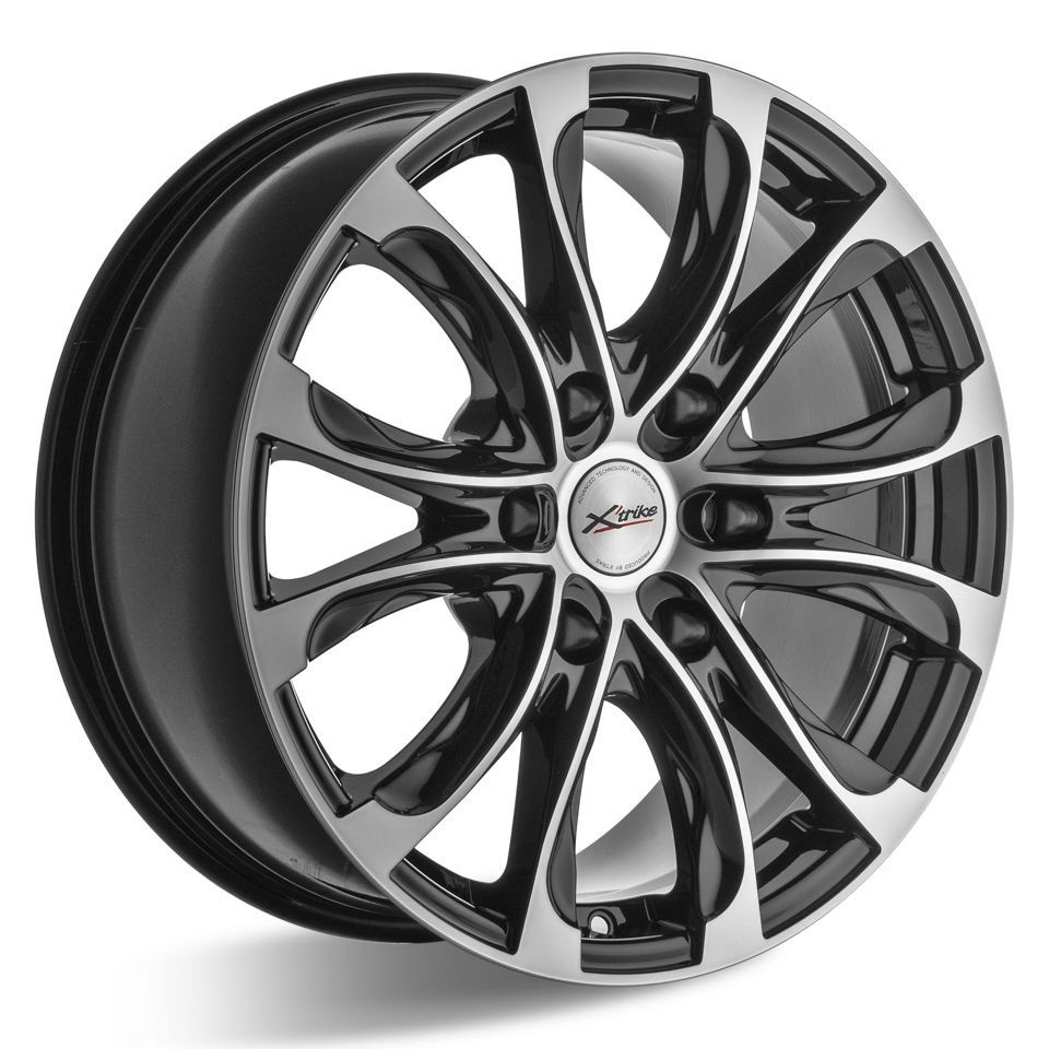 Диски X'trike X-134 8x18/6x139.7 D67.1 ET38 X-TRIKE-BK-FP