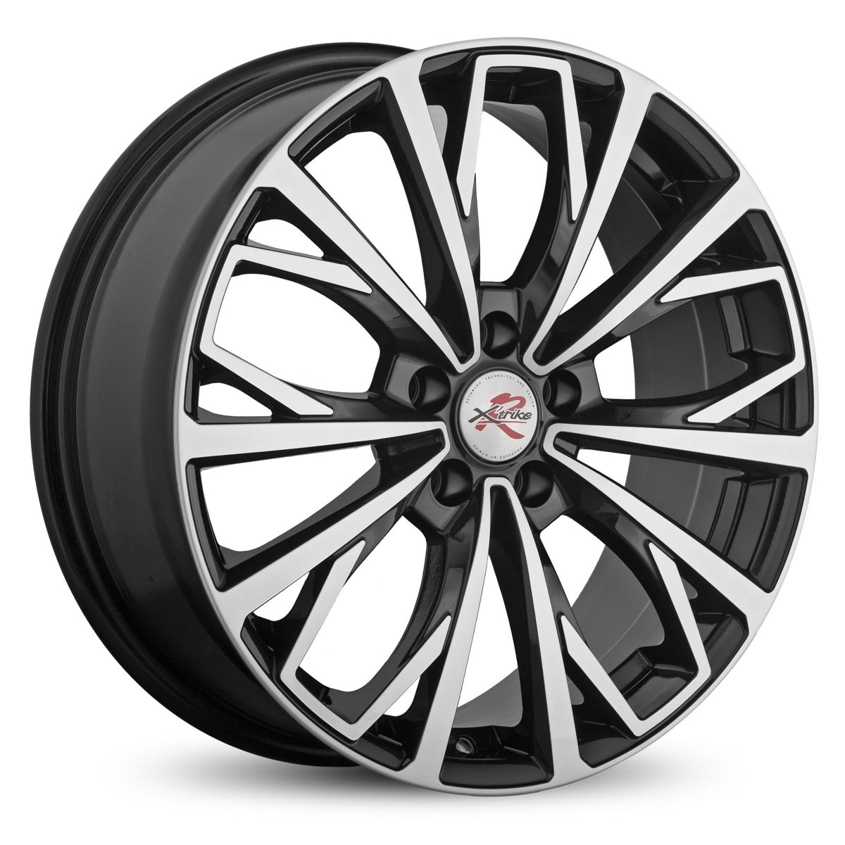 Диски X'trike RST R038 7x18/5x108 D65.1 ET36 X-TRIKE-RST-BK-FP