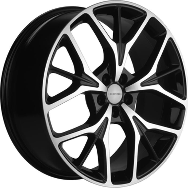 Диски Khomen Wheels KHW2012 8x20/5x120 D66.1 ET41.5 KHOMEN-WHEELS-BLACK-FP