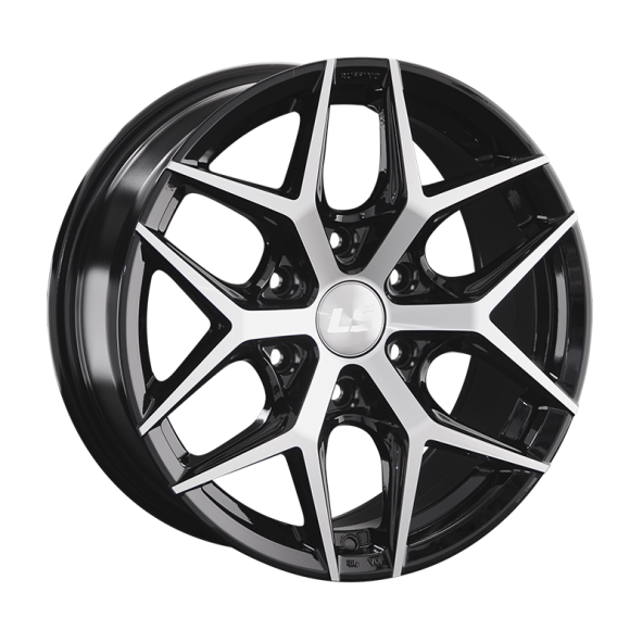 Диски LS Wheels 1303 8x17/6x139.7 D100.1 ET36 LS-WHEELS-BKF