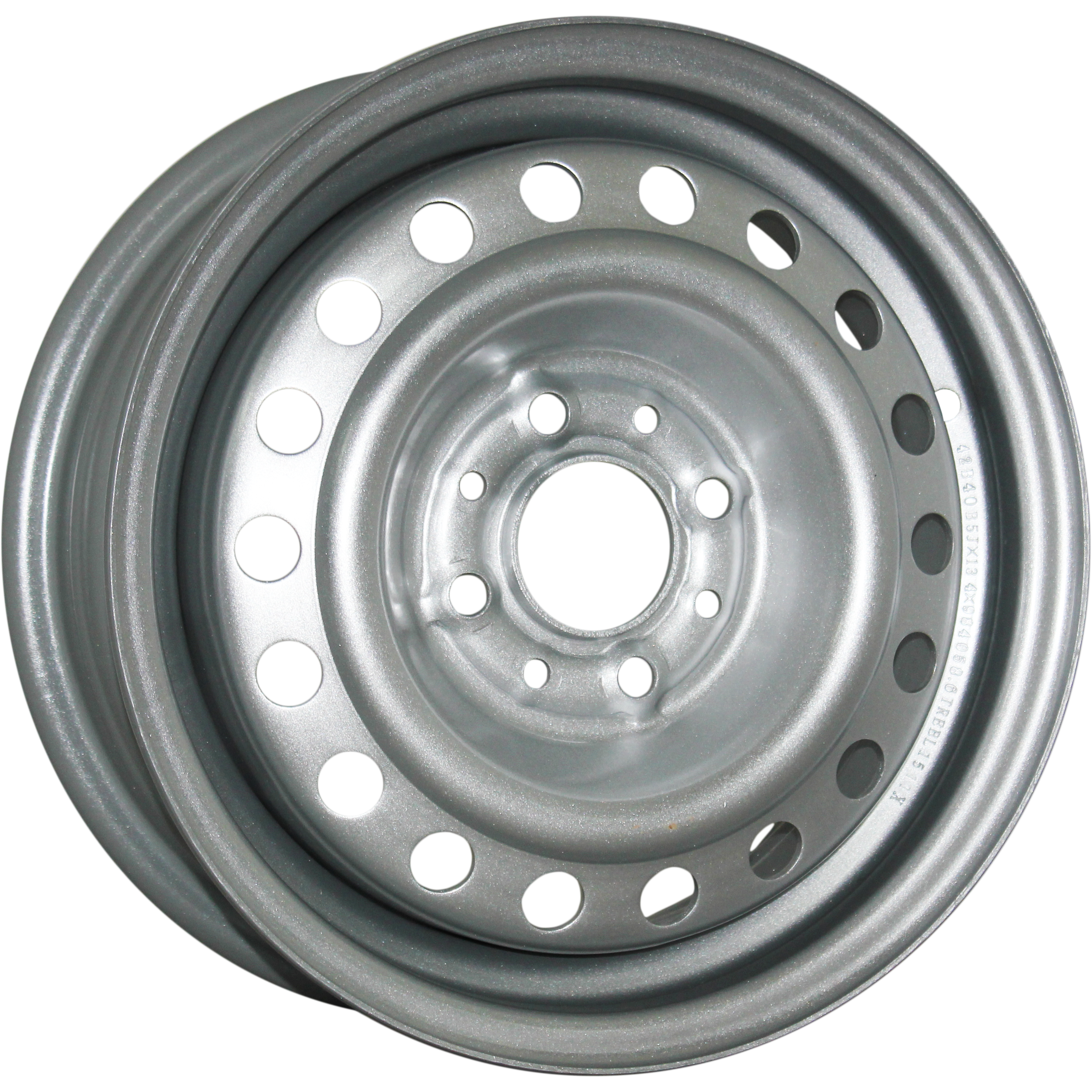 Диски Trebl 7680 6x15/4x98 D58.1 ET44 TREBL-SILVER