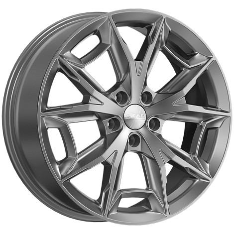 Диски Skad Паркер 7.5x19/5x108 D60.1 ET38 SKAD-GRAFIT