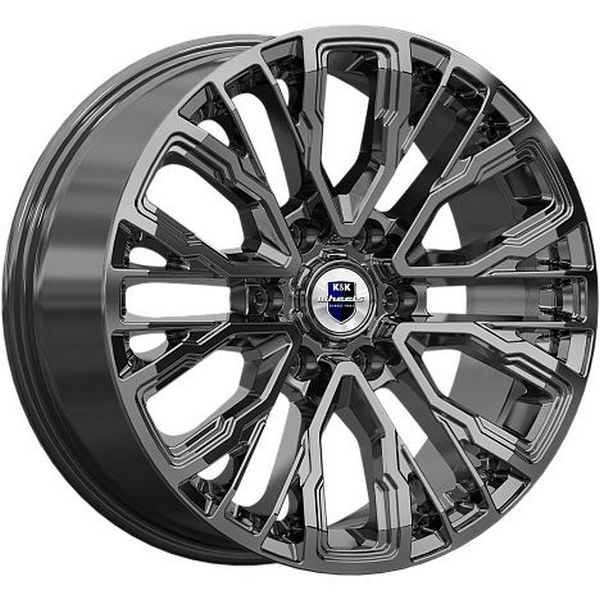 Диски K&K Кортес 8.5x19/6x139.7 D100.1 ET36 K-AND-K-KVARTS