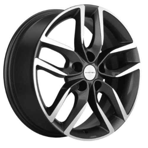 Диски Khomen Wheels KHW1708 6.5x17/5x114.3 D67.1 ET45 KHOMEN-WHEELS-GRAY-FP