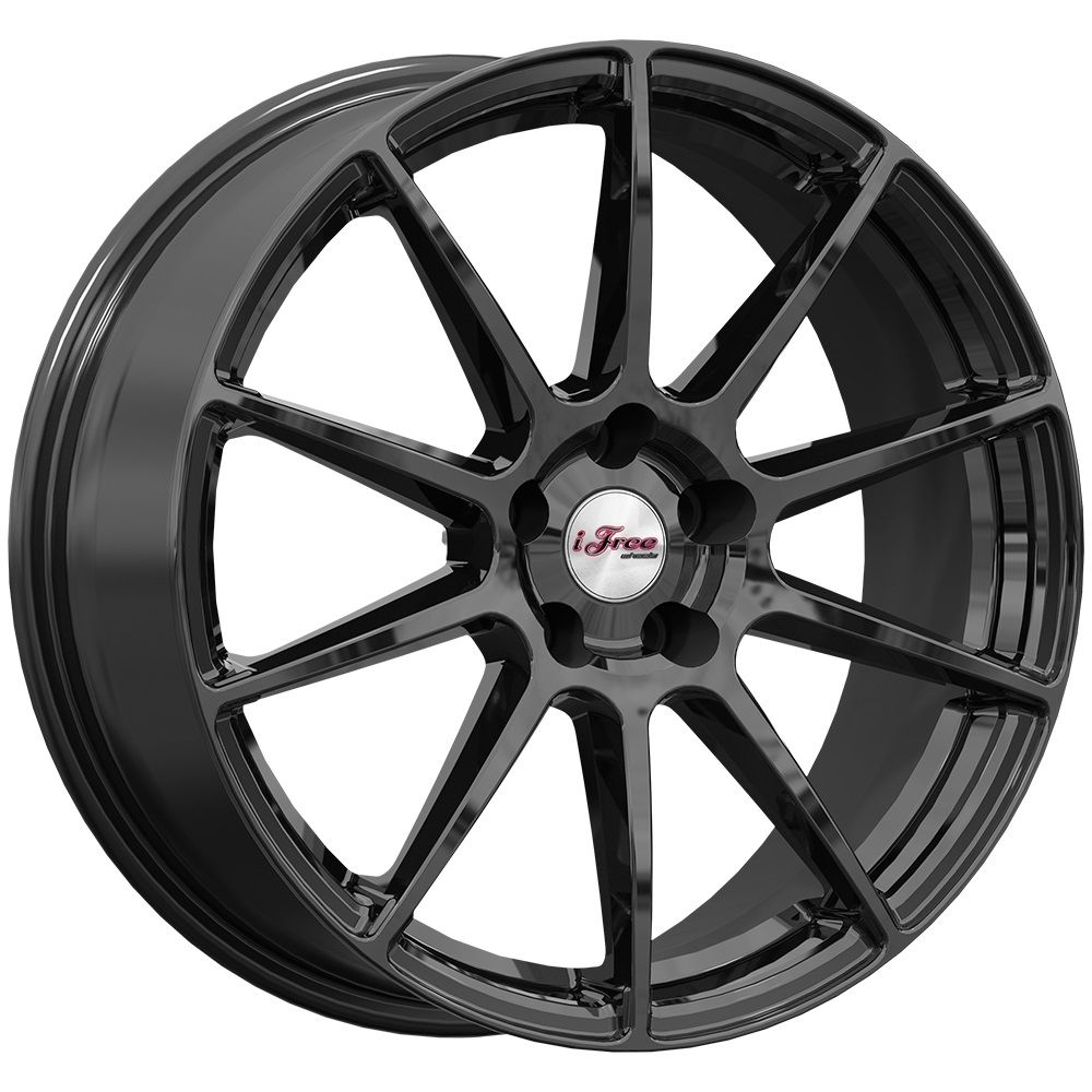 Диски iFree Винзор 7x18/5x108 D60.1 ET23 IFREE-BK