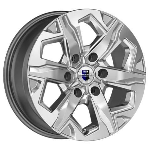 Диски K&K Тейт 7.5x17/6x114.3 D66.1 ET30 K-AND-K-DARK-PLATINUM