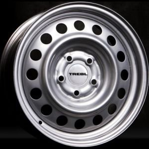 Диски Trebl X40015 7x17/5x114.3 D60.1 ET45 TREBL-SILVER