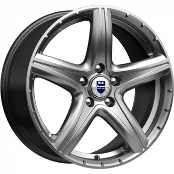 Диски K&K Барракуда 7.5x17/5x112 D66.6 ET30 K-AND-K-DARK-PLATINUM